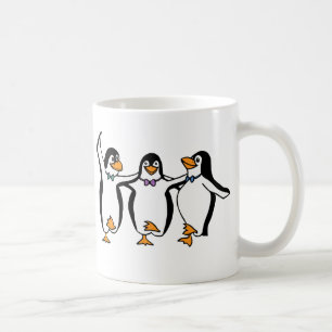 Mug Manchots dansants