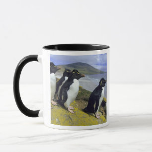 Mug Manchots de Hop, (Eudyptes chrysocome),