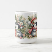 Mug Manchots de Noël 5 (Centre)