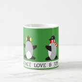 Mug Manchots de vacances (Centre)