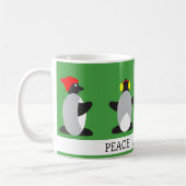 Mug Manchots de vacances (Gauche)