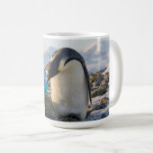 Mug Manchots et perruches (Devant droit)