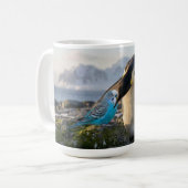 Mug Manchots et perruches (Devant gauche)