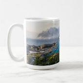 Mug Manchots et perruches (Gauche)
