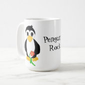 Mug Manchots Rock (Devant gauche)