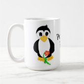 Mug Manchots Rock (Gauche)