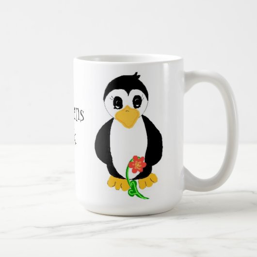 Mug Manchots Rock (Droite)