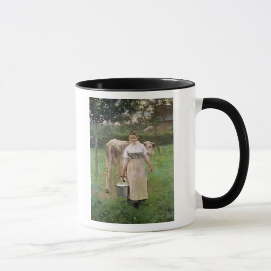 Mug Manda Lametrie, la domestique de ferme, 1887 (Droite)