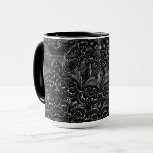 Mug Mandala (Devant gauche)