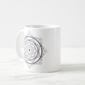 Mug Mandala (Devant gauche)