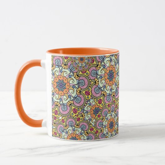 Mug Mandala (Gauche)