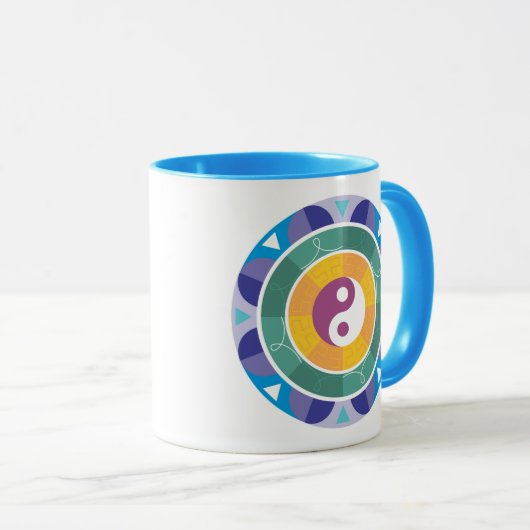 Mug Mandala (Devant droit)