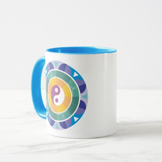 Mug Mandala (Devant gauche)