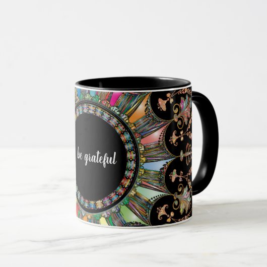 Mug Mandala (Devant droit)