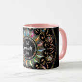 Mug Mandala (Devant droit)