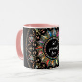 Mug Mandala (Devant gauche)