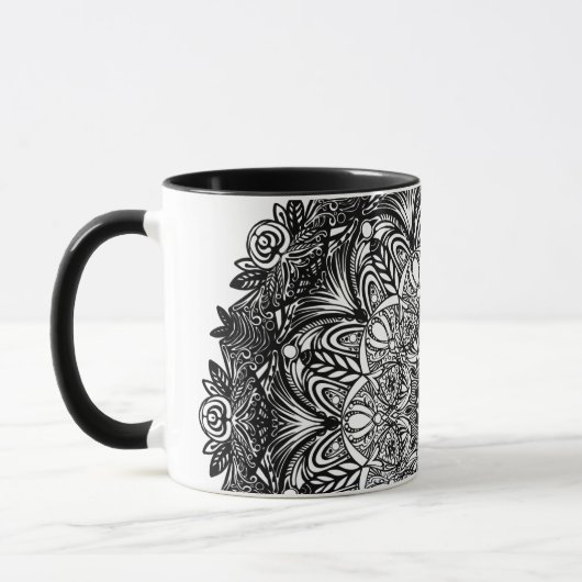 Mug Mandala (Gauche)