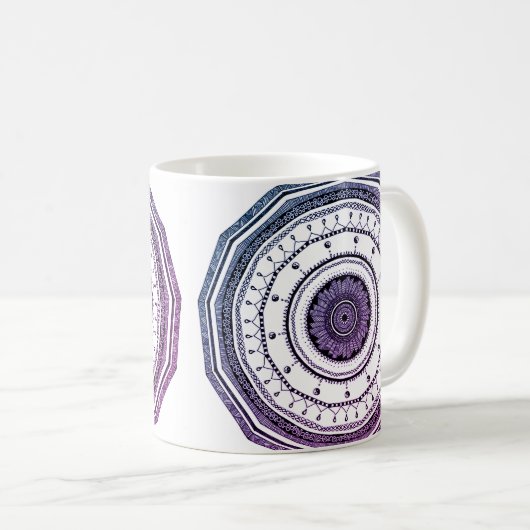 Mug Mandala (Devant droit)