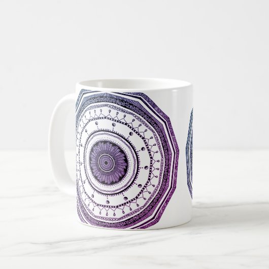 Mug Mandala (Devant gauche)