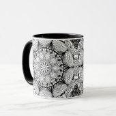 Mug Mandala (Devant gauche)