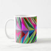 Mug Mandala Abstrait (Gauche)