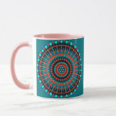Mug Mandala amérindienne (Gauche)