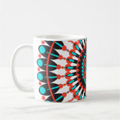 Mug Mandala amérindienne (Gauche)