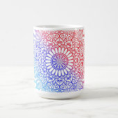 Mug Mandala Arc-en-Ciel (Centre)