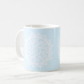 Mug Mandala arctique (Devant gauche)