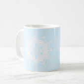 Mug Mandala arctique (Devant gauche)