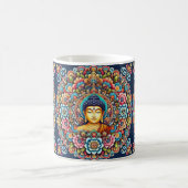 Mug Mandala avec bouddha (Centre)