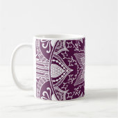Mug Mandala Blackberry (Gauche)