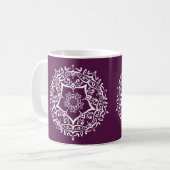 Mug Mandala Blackberry (Devant gauche)