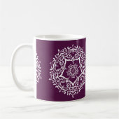 Mug Mandala Blackberry (Gauche)