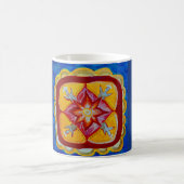 Mug Mandala bleu (Centre)