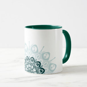 Mug Mandala bleu