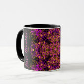 Mug Mandala Bohème Pink Psychedelic Breathe (Devant gauche)