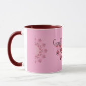 Mug Mandala Bonne Vibration (Gauche)