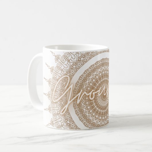 Mug Mandala classique (Devant gauche)