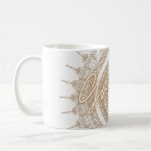 Mug Mandala classique (Gauche)
