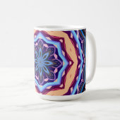 Mug Mandala coloré (Devant droit)