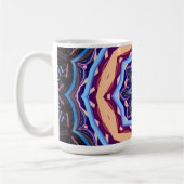 Mug Mandala coloré (Gauche)