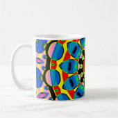 Mug Mandala coloré (Gauche)