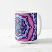 Mug Mandala coloré (Devant droit)