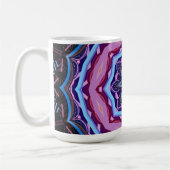 Mug Mandala coloré (Gauche)