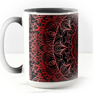 Mug Mandala coloré