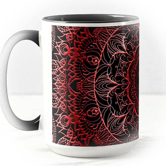 Mug Mandala coloré