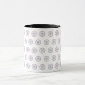 Mug mandala coloré (Centre)