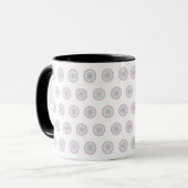 Mug mandala coloré (Devant gauche)