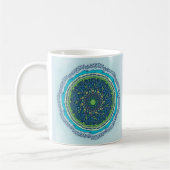 Mug Mandala d'alphabet (Gauche)